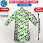 Butterfly Print Ladies Cotton Kurti - Small