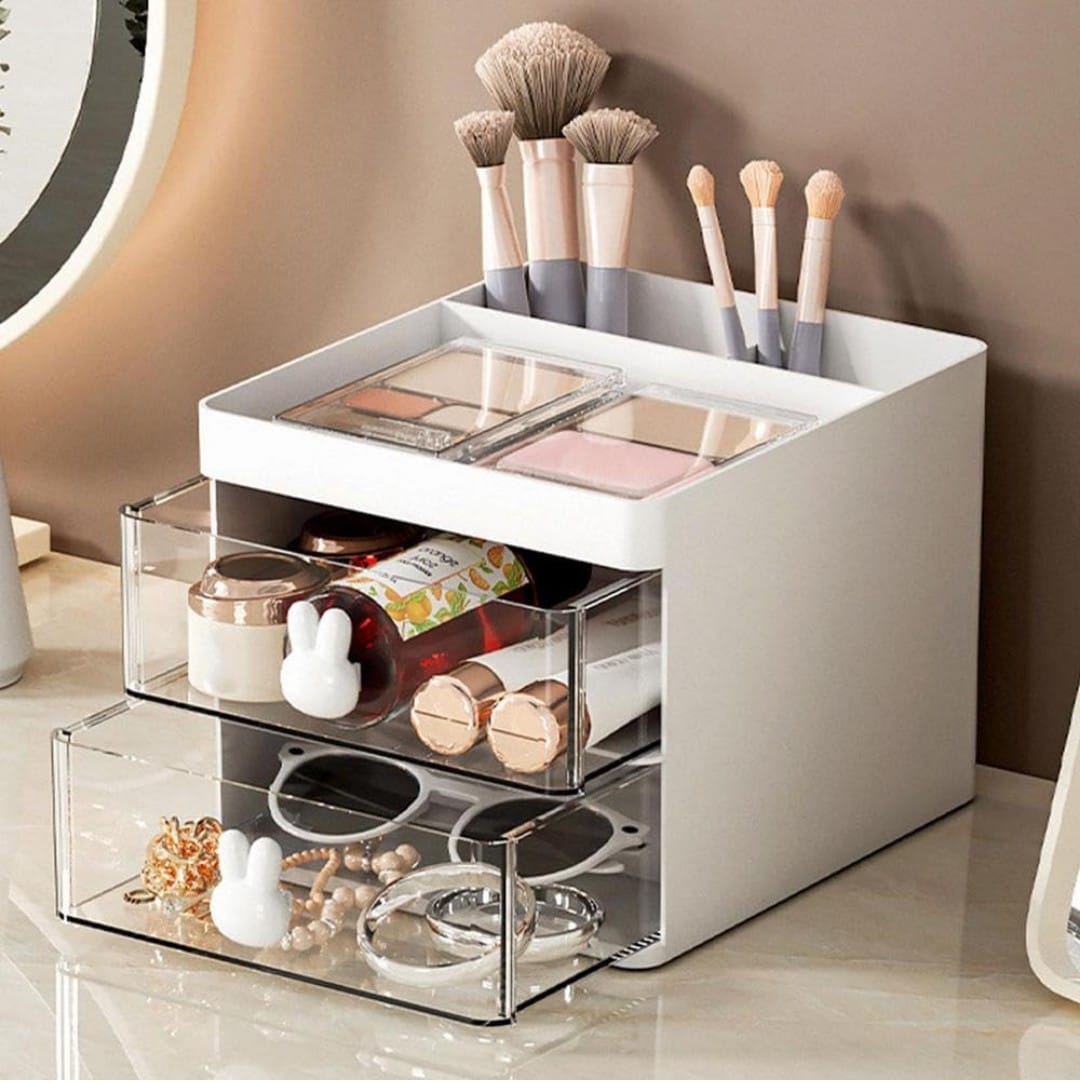 Multipurpose Desk Storage Box