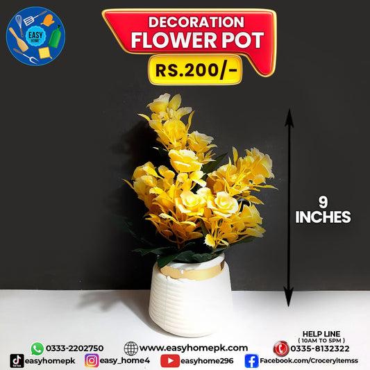 Decoration Flower Pot - Large