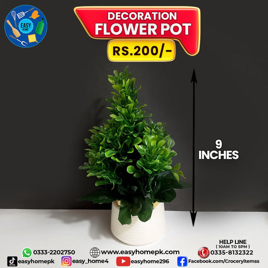 Decoration Flower Pot - Large