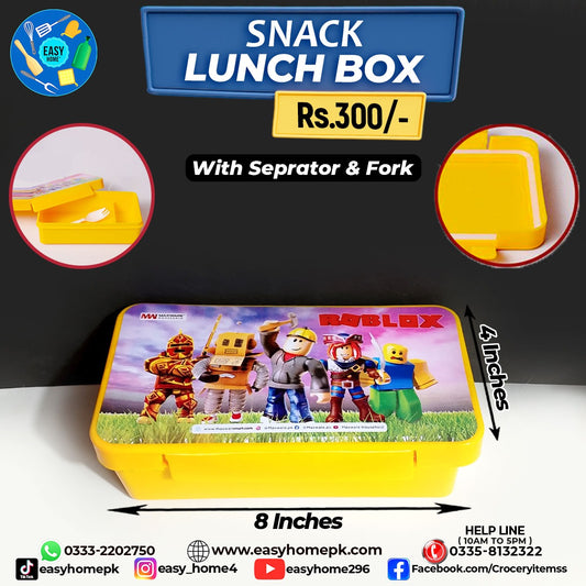 Snack Lunch Box