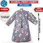 Floral Print Ladies Cotton Kurti - Small