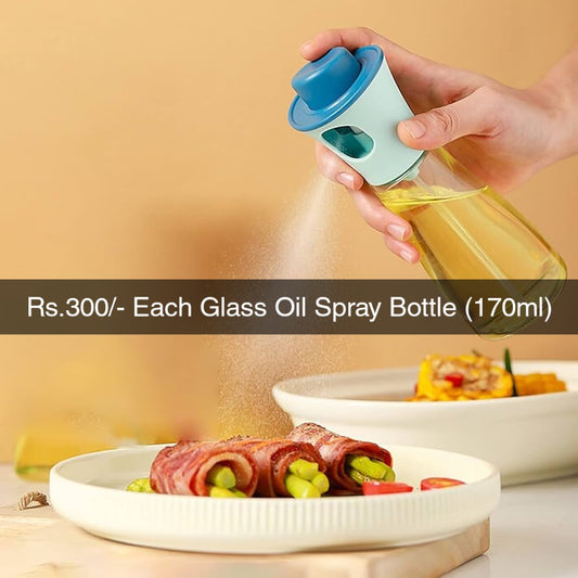 Glass Oil Spray Bottle