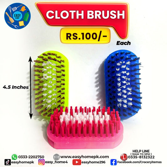 Plastic Cloth Brush