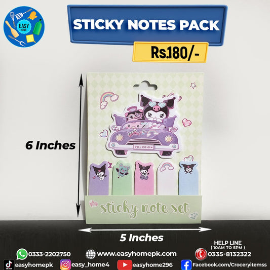 Sticky Notes Pack