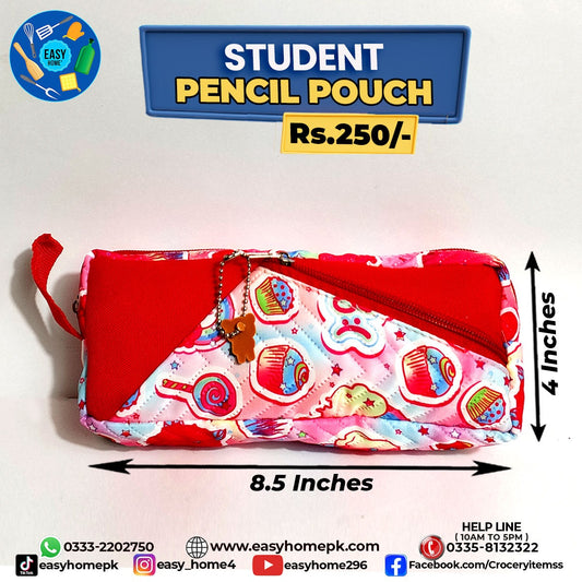 Student Pencil Pouch