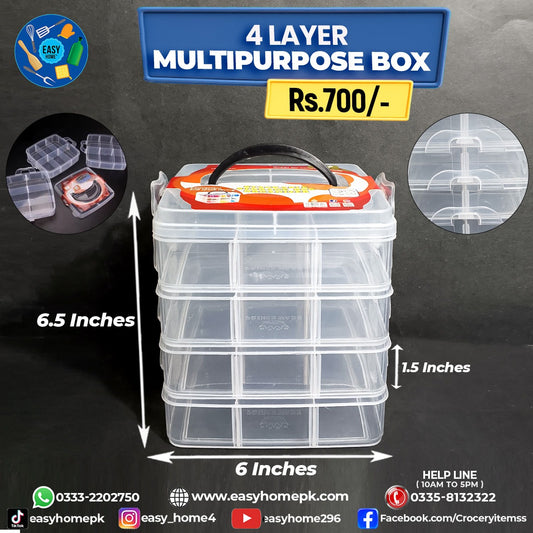 Multipurpose Box 4 Layer
