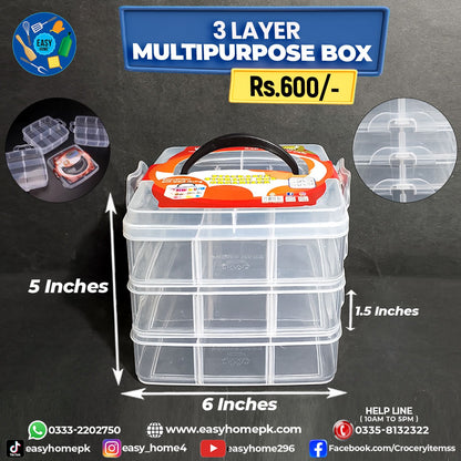 Multipurpose Box 3 Layer