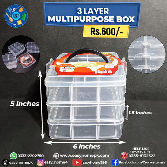 Multipurpose Box 3 Layer