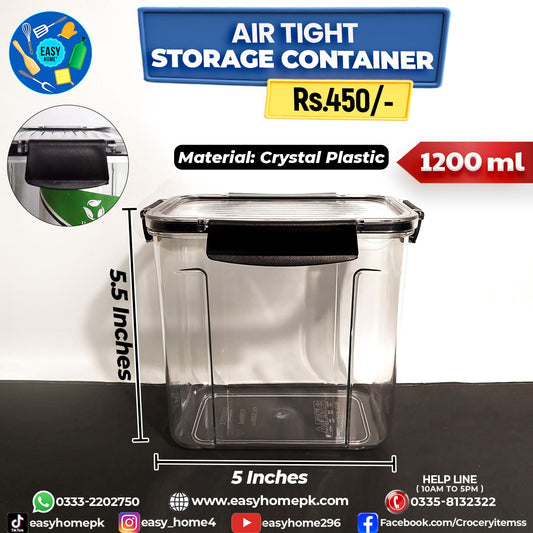 Air Tight jar - 1200 ml