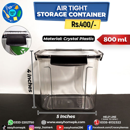 Air Tight jar - 800 ml