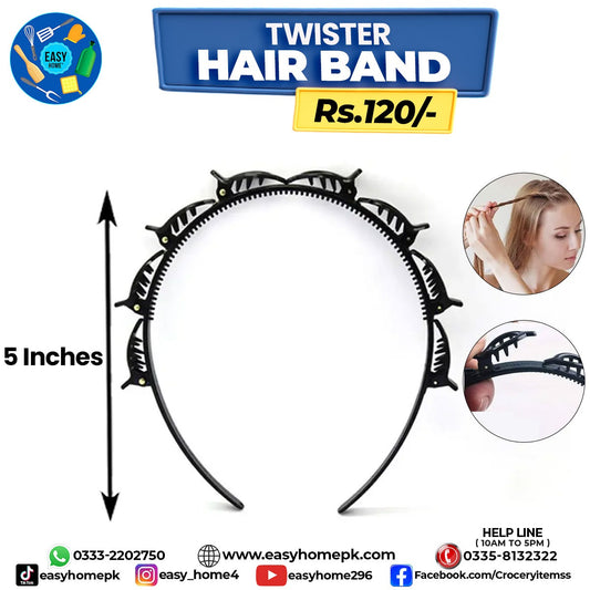 Twister Hair Band