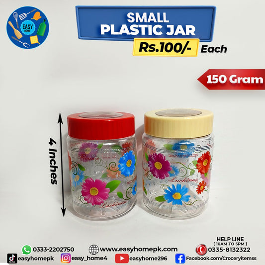 Plastic Jar - Small