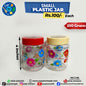 Plastic Jar - Small