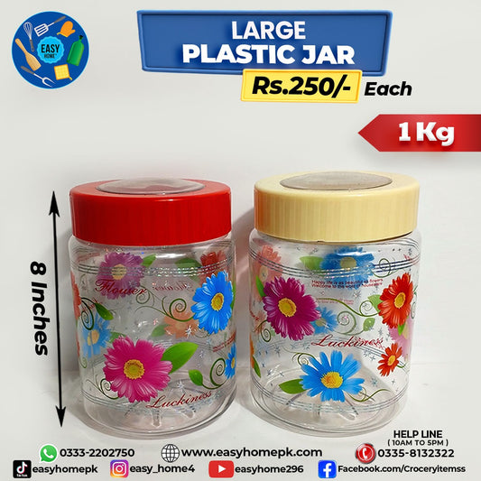 Plastic Jar - Large