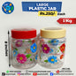 Plastic Jar - Large
