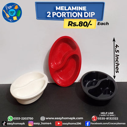 Melamine Sauce Dip