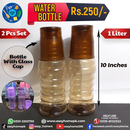 Plastic Bottles With Glass