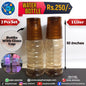 Plastic Bottles With Glass