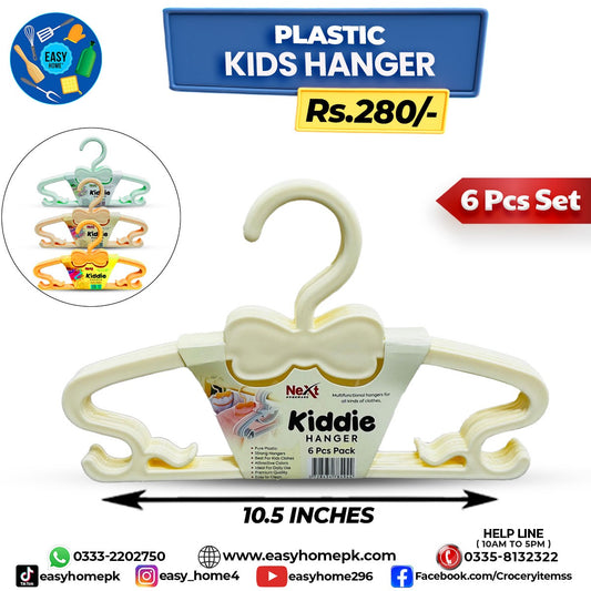 Plastic Kids Hanger
