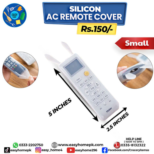 Silicon AC Remote Cover