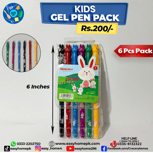 Kids Gel Pen Pack