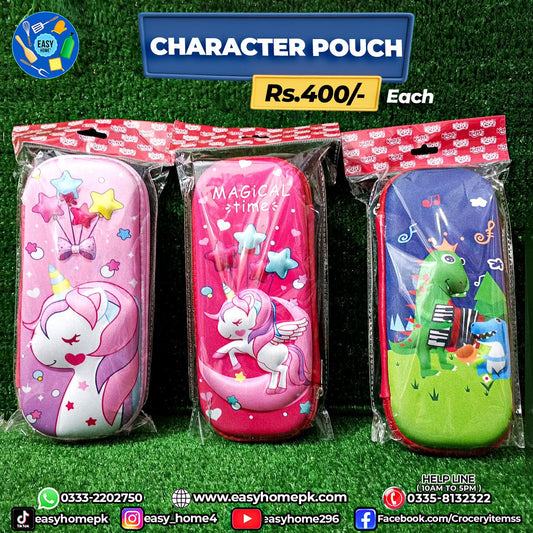 Character Pouch