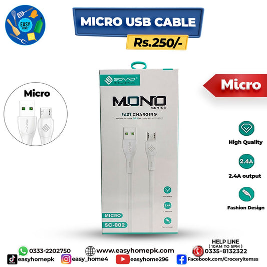 Micro Usb Cable