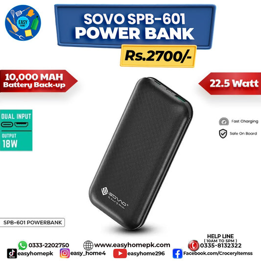 Mobile Power Bank - 22.5 Watt
