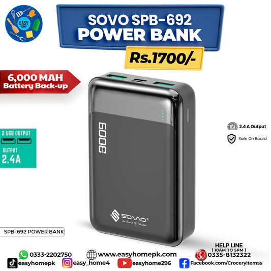 Mobile Power Bank - 2.4A