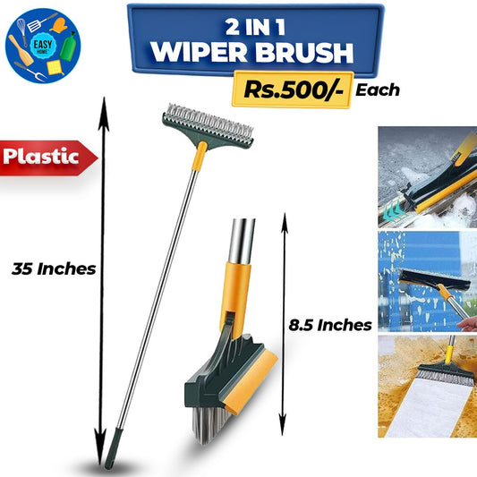 Cleaning Wiper Brush
