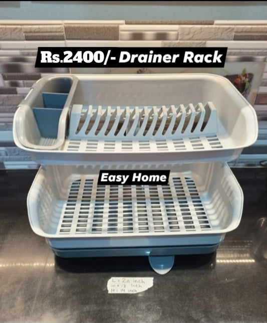 Double Layer Drainer Rack