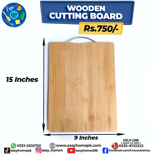 Wood Cutting Board