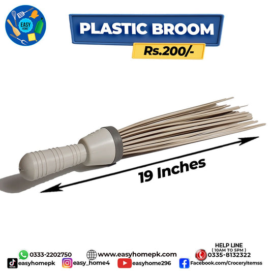 Plastic Broom / Jharoo