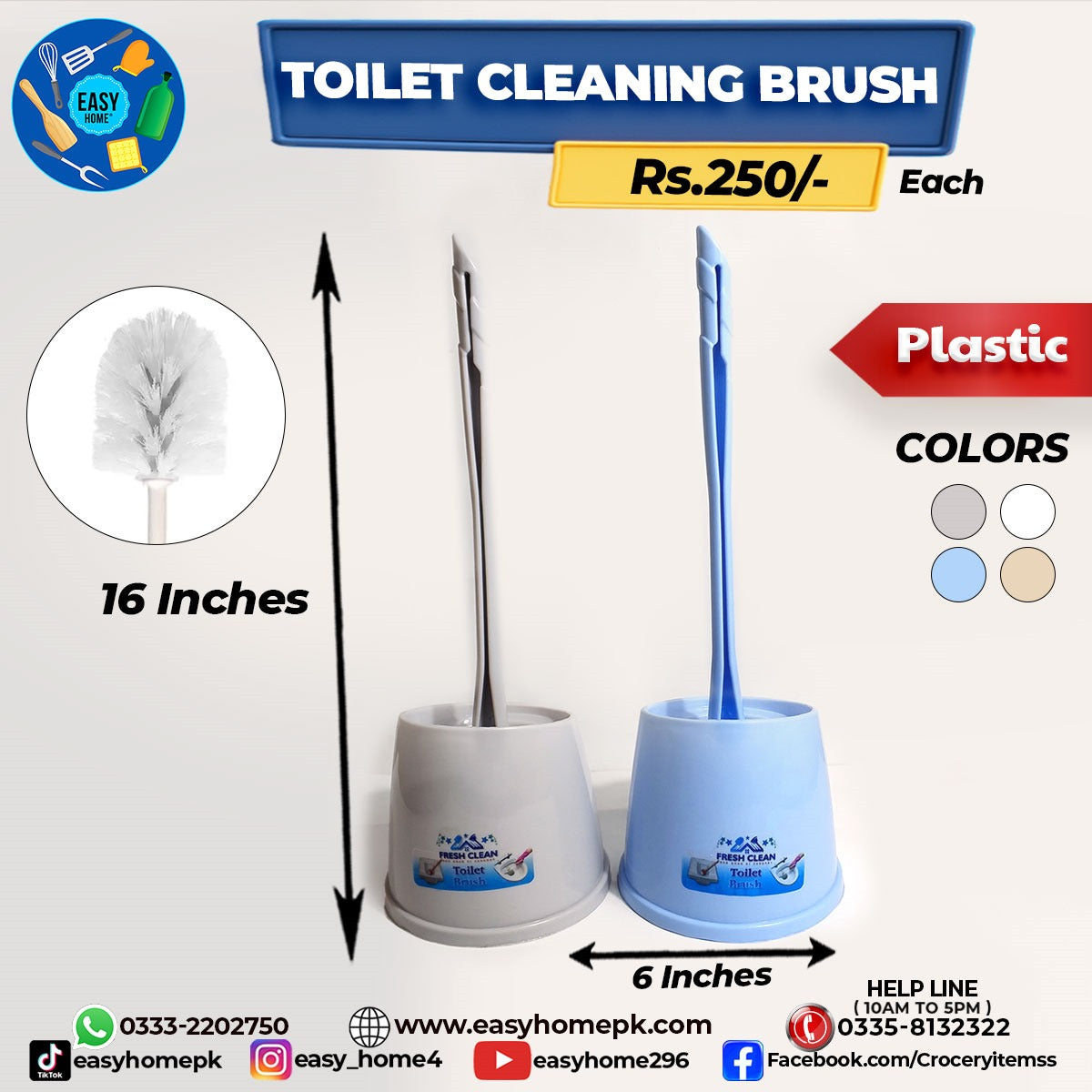 Toilet Cleaning Brush