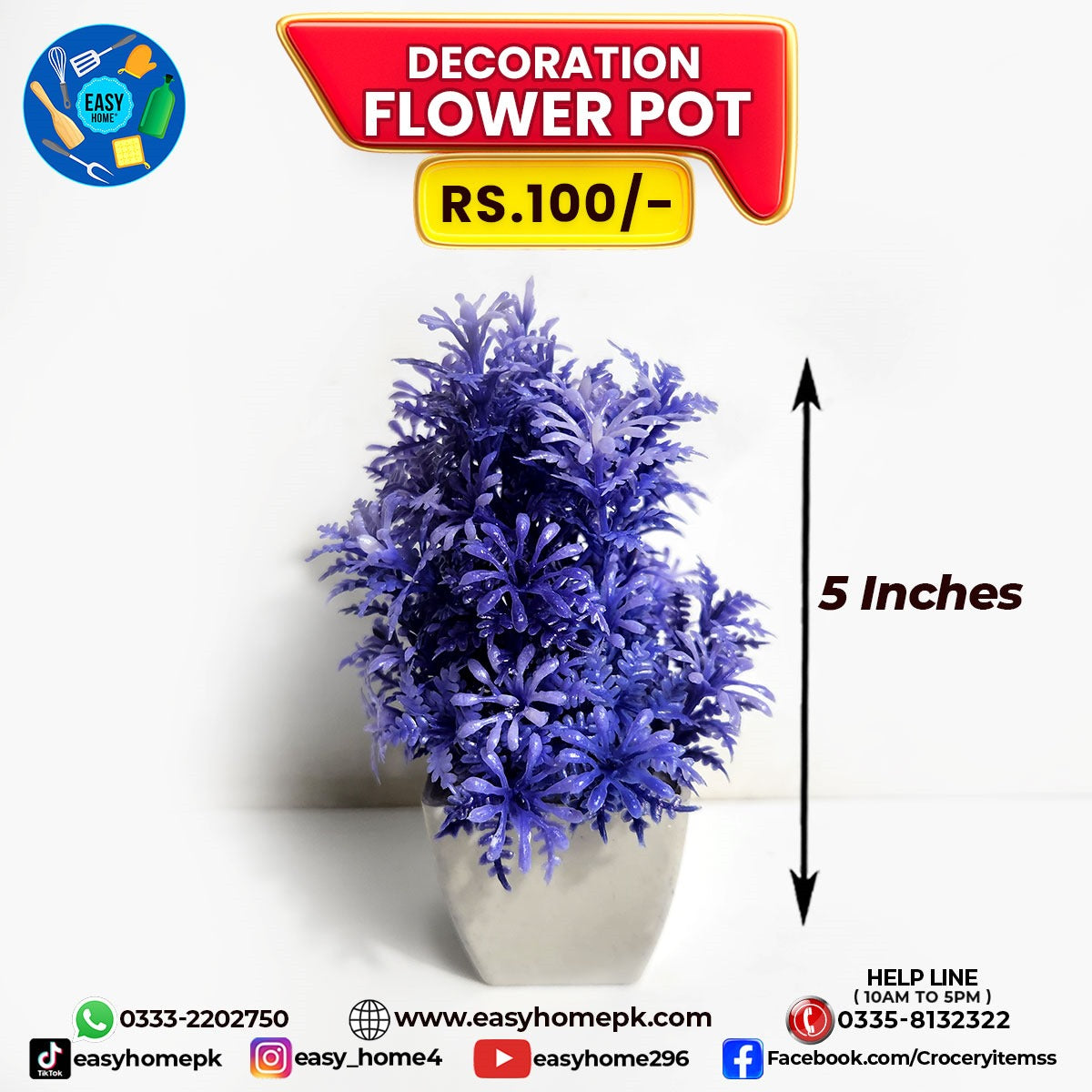 Decoration Flower Pot