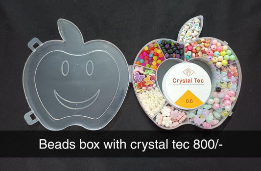 Beads Box With Crystal Tec