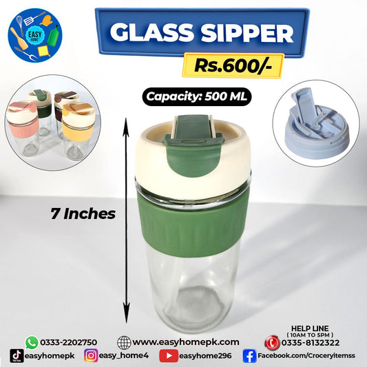 Glass Sipper