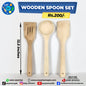Wooden Spoon Set