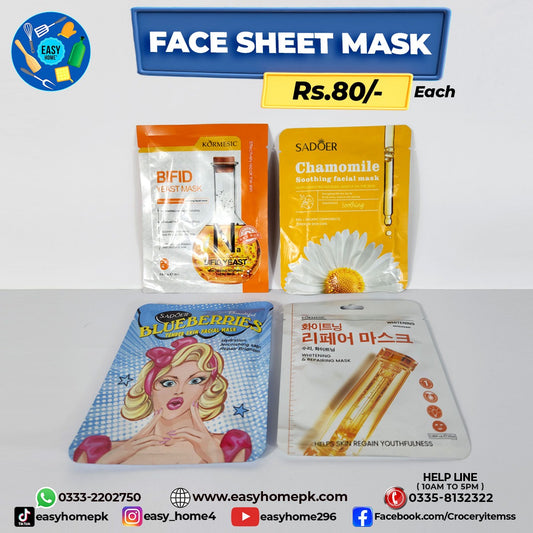 Face Sheet Mask