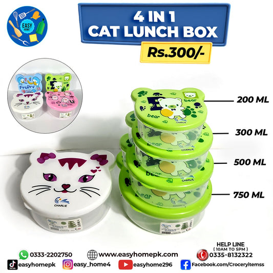 Cartoon Food Boxes