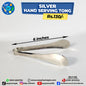 Silver Hand Serving Tong