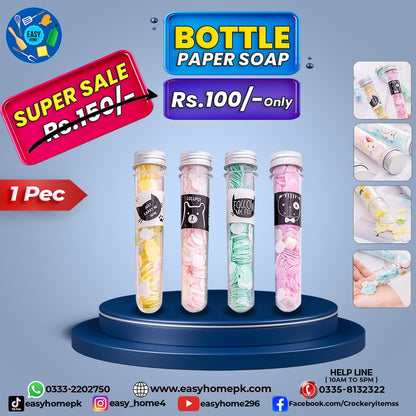 Bottle Paper Soap