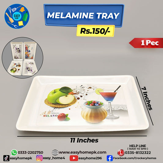 Melamine Tray