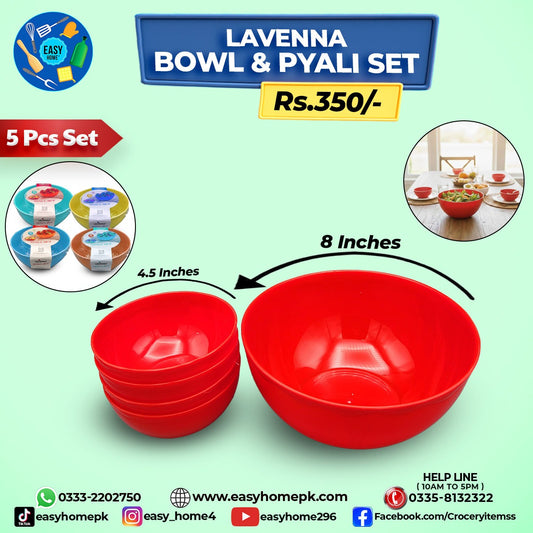 Lavenna Bowl & Pyali Set
