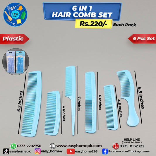 Hair Comb Set
