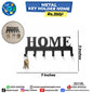 Metal Key Holder - Home