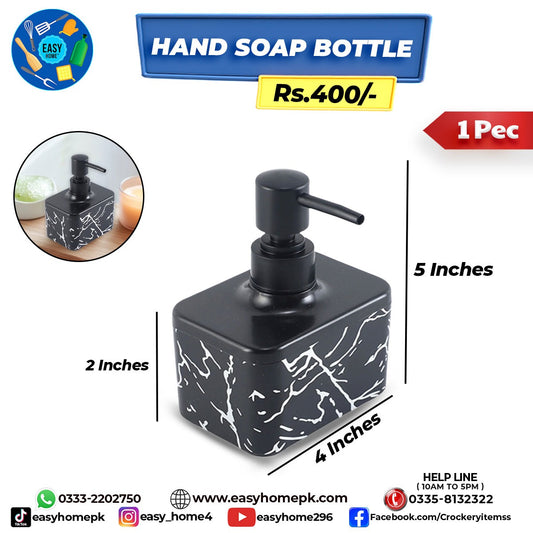 Hand Soap Bottle