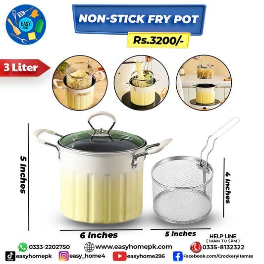 Non-Stick Fry Pot