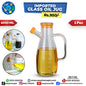 Imported Glass Oil Jug